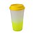 Copo Buck 500ml Degradê com Tampa Amarela - Imagem 1