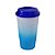 Copo Buck 500ml Degradê com Tampa Azul - Imagem 1
