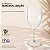 Taça Vinho Transparente 320ml - Imagem 1
