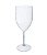 Taça Vinho Transparente 320ml - Imagem 1