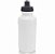 Squeeze de Plástico Branco c/ Prime 500ml com tampa Preta - Imagem 1