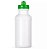 Squeeze de Plástico Branco c/ Prime 500ml com tampa Verde - Imagem 1
