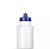 Squeeze de Plástico Branco c/ Prime 300ml com Tampa Azul - Imagem 1