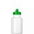 Squeeze de Plástico Branco c/ Prime 300ml com Tampa Verde - Imagem 1