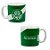 Caneca de Porcelana Palmeiras 120ml - Imagem 1