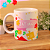 Caneca Personalizada - Volta as Aulas Autismo Rosa - Imagem 1
