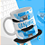 Caneca Personalizada - Volta as Aulas Skate Azul - Imagem 1