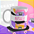 Caneca Personalizada - Volta as Aulas Skate Rosa - Imagem 1