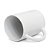 Caneca Cerâmica 295ml Meia Lua Branca - Imagem 2