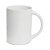 Caneca Cerâmica 295ml Meia Lua Branca - Imagem 1