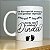 Caneca Personalizada - Dindo e Dinda IX - Imagem 1