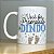 Caneca Personalizada - Dindo e Dinda XVIII - Imagem 1