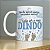 Caneca Personalizada - Dindo e Dinda XIX - Imagem 1