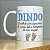 Caneca Personalizada - Dindo e Dinda XX - Imagem 1
