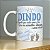 Caneca Personalizada - Dindo e Dinda XXI - Imagem 1