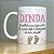 Caneca Personalizada - Dindo e Dinda XXIV - Imagem 1