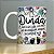 Caneca Personalizada - Dindo e Dinda XXX - Imagem 1
