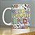 Caneca Personalizada - Dindo e Dinda XXXII - Imagem 1