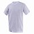 Camiseta Branca Infantill Poliester - Tamanho 6 - Imagem 1