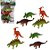 Dinossauro Emborrachado com 10 Peças - Imagem 1