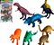 Dinossauro Emborrachado com 12 Peças - Imagem 1
