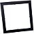 Moldura Preta Fosca 20x20 para Azulejo - Imagem 1