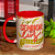 Caneca Personalizada O Senhor é a mihha Luz e Salvação Salmo 27:1 - Imagem 1