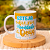 Caneca Personalizada Esteja sobre nós a bondade do nosso Deus Salmo 10:17 - Imagem 1
