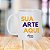 Caneca Personalizada Branca "Sua Arte Aqui" - Imagem 1