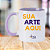 Caneca Personalizada Alça e Interior Lilás "Sua Arte Aqui" - Imagem 1