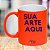 Caneca Personalizada Delicadinha Laranja Neon "Sua Arte Aqui" - Imagem 2
