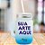 Caneca Personalizada de Vidro Degradê Azul com Canudo "Sua Arte Aqui" - Imagem 2