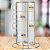 Torre de 4 Xícaras Personalizadas Brancas 150ml "Sua Arte Aqui" - Imagem 1