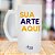 Caneca Personalizada Chopp Jateada Fosca "Sua Arte Aqui" - Imagem 2