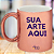 Caneca Personalizada Metalizada Rose Gold "Sua Arte Aqui" - Imagem 1