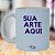 Caneca Personalizada Delicadinha Azul Fosca "Sua Arte Aqui" - Imagem 2