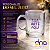 Caneca de Vidro 325ml Transparente - Sua Arte Aqui - Imagem 1