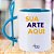 Caneca Personalizada Reta com Colher Azul "Sua Arte Aqui" - Imagem 2