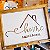 Quadro Rustico Porta Chaves Home Sweet Home 25x20 - Imagem 1