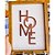 Quadro Rustico Porta Chaves 19x26 Home - Imagem 1