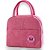 Bolsa Térmica Lancheira Rosa Escuro - Imagem 1