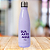 Garrafa Cola Térmica Lilás 500ml Personalizada "Sua Arte Aqui" - Imagem 1