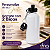 Garrafa Com 2 Bicos 600ml - Branca - Sua Arte Aqui - Imagem 1