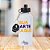 Garrafa de Alumínio com 2 Bicos Branca 600ml Personalizada "Sua Arte Aqui" - Imagem 1