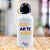 Garrafa de Alumínio Tampa Bolinha Branca 500ml Personalizada "Sua Arte Aqui" - Imagem 1