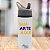 Garrafa de Alumínio Sport Bico Retrátil Branca 600ml Personalizada "Sua Arte Aqui" - Imagem 1
