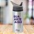 Garrafa de Alumínio Sport Bico Retrátil Prata 600ml Personalizada "Sua Arte Aqui" - Imagem 1