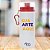 Garrafa de Alumínio Tampa Mosquetão Vermelha 600ml Personalizada "Sua Arte Aqui" - Imagem 1