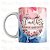 Caneca Personalizada A Melhor Mamãe que Existe Feliz dia das Mães - Imagem 1