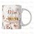 Caneca Personalizada Mãe é Colo de Deus Nessa Terra - Imagem 2
